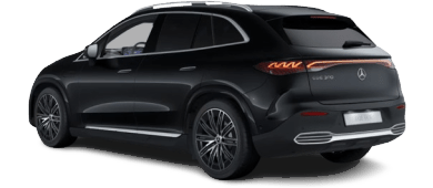 Mercedes-Benz EQE SUV leasen - rear angle - DirectLease