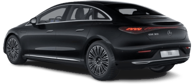 Mercedes-Benz EQE leasen - rear angle - DirectLease