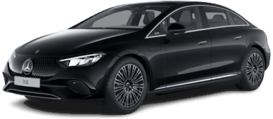 Mercedes-Benz EQE leasen - front angle - DirectLease