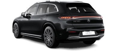 Mercedes-Benz EQS SUV Leasing - rear angle - DirectLease