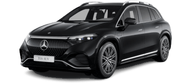 Mercedes-Benz EQS SUV Leasing - front angle - DirectLease