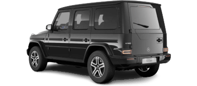 Mercedes-Benz G-Klasse leasen - rear angle - DirectLease