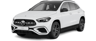 Mercedes-Benz GLA (Old model) leasing - front angle - DirectLease