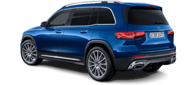 Mercedes-Benz GLB (Altes Modell) Leasing - rear angle - DirectLease