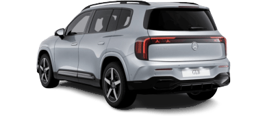 Mercedes-Benz GLB leasen - rear angle - DirectLease