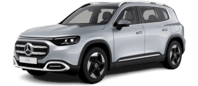 Mercedes-Benz GLB 200 Business Solution AMG leasing - front angle - DirectLease