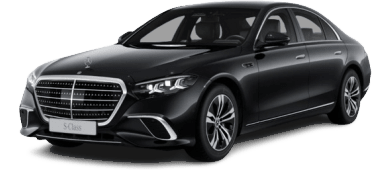 Mercedes-Benz S-Klasse Limousine Leasing - front angle - DirectLease
