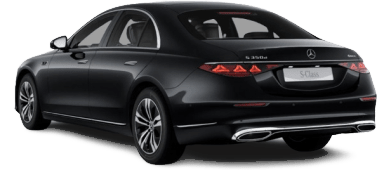 Mercedes-Benz S-Klasse leasen - rear angle - DirectLease