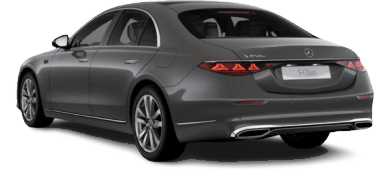 Mercedes-Benz S-Klasse leasing - rear angle - DirectLease