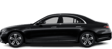 Mercedes-Benz S-Klasse leasen - side angle - DirectLease