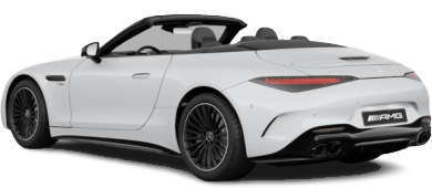 Mercedes-Benz SL Roadster leasen - rear angle - DirectLease