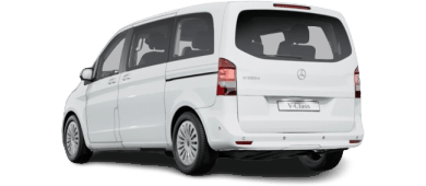 Mercedes-Benz V-Klasse leasen - rear angle - DirectLease