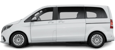 Mercedes-Benz V-Klasse leasen - side angle - DirectLease