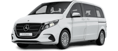 Mercedes-Benz V-Klasse leasen - front angle - DirectLease