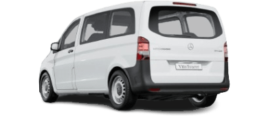 Mercedes-Benz Vito Leasing - rear angle - DirectLease