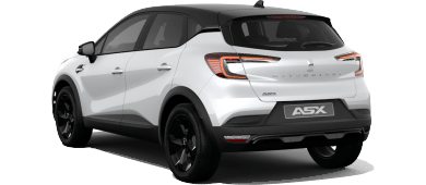 Mitsubishi ASX leasen - rear angle - DirectLease