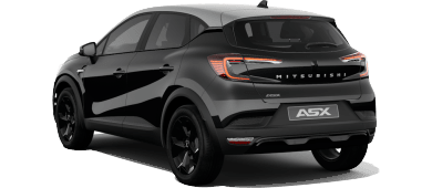 Mitsubishi ASX leasing - rear angle - DirectLease
