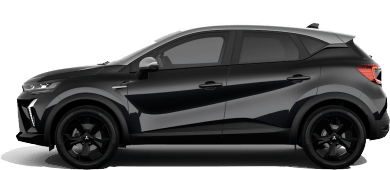 Mitsubishi ASX leasing - side angle - DirectLease