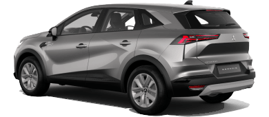 Mitsubishi Grandis leasen - rear angle - DirectLease