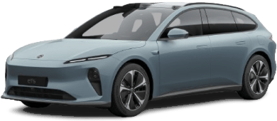 NIO ET5 Touring Long Range (BaaS) Business Edition leasing - front angle - DirectLease
