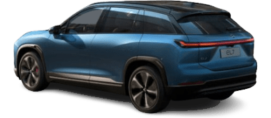Nio EL7 leasing - rear angle - DirectLease
