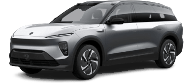 Nio EL8 100kWh Executive Leasing - front angle - DirectLease