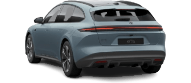Nio ET5 Touring leasen - rear angle - DirectLease
