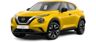 Nissan JUKE 1.6 Hybrid TEKNA Leasing - front angle - DirectLease