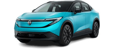 Nissan Leaf 75 kWh ENGAGE PLUS A/T leasing - front angle - DirectLease