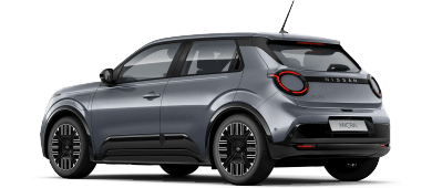 Nissan Micra leasen - rear angle - DirectLease
