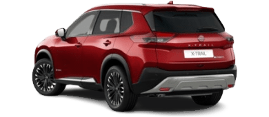 Nissan X-TRAIL leasing - rear angle - DirectLease