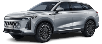 Omoda 9 Premium leasing - front angle - DirectLease