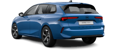 Opel Astra Sports Tourer leasing - rear angle - DirectLease