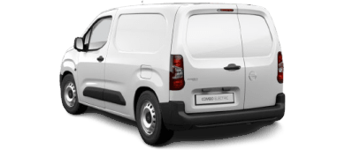 Opel Combo Electric L1 leasing - rear angle - DirectLease