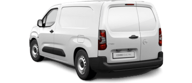 Opel Combo Electric L2 leasen - rear angle - DirectLease