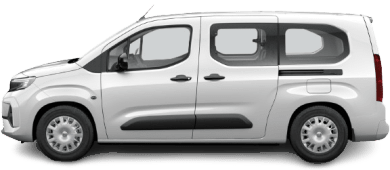 Opel Combo Electric L2 leasing - side angle - DirectLease