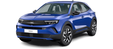 Opel Mokka-e 54kWh 115kW Electric YES Auto leasen - front angle - DirectLease