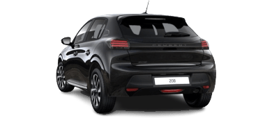 Peugeot 208 5-Türer leasing - rear angle - DirectLease