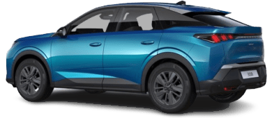 Peugeot 3008 leasen - rear angle - DirectLease