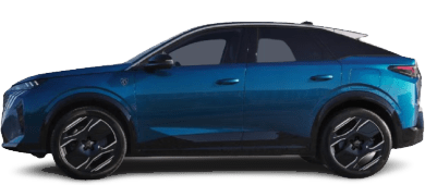 Peugeot 3008 Leasing - side angle - DirectLease
