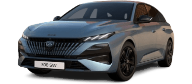 Peugeot 308 SW Style Plug-in Hybrid 195 e-DSC7 leasing - front angle - DirectLease