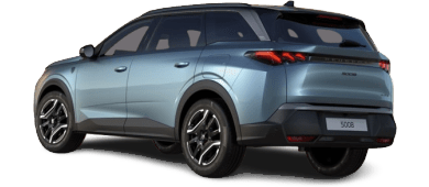 Peugeot 5008 leasen - rear angle - DirectLease