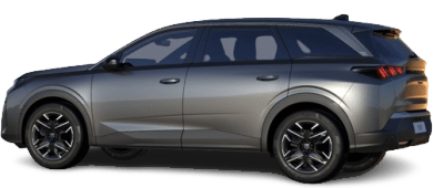 Peugeot 5008 Leasing - side angle - DirectLease