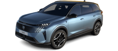 Peugeot 5008 GT Exclusive HYbrid 145 e-DCS6 leasen - front angle - DirectLease