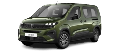 Peugeot Rifter L1 leasen - front angle - DirectLease