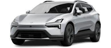Polestar 4 SUV Rear motor Business Leasing - front angle - DirectLease