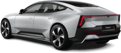 Polestar 5 leasing - rear angle - DirectLease