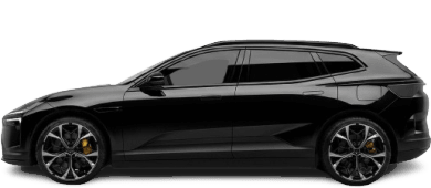 Polestar Polestar 4 SUV leasing - rear angle - DirectLease