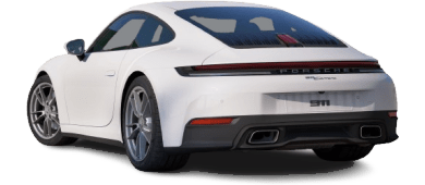 Porsche 911 Carrera leasing - rear angle - DirectLease