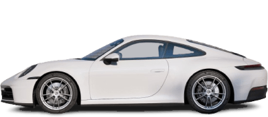 Porsche 911 Carrera leasing - side angle - DirectLease